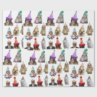 Papel De Regalo Wrapping paper birthday party 