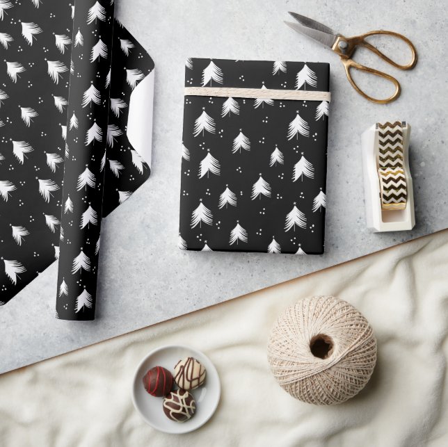 Papel De Regalo Wrapping Paper - Christmas Pattern (Artesanía)