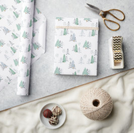 Papel De Regalo Wrapping Paper - Christmas Pattern