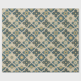 Papel De Regalo Wrapping Paper-Eid Mubarak Wrapping Paper