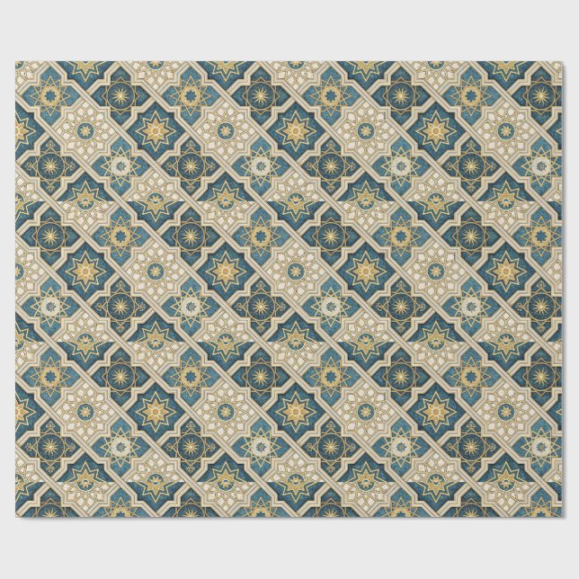 Papel De Regalo Wrapping Paper-Eid Mubarak Wrapping Paper (Superficie plana)