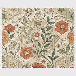 Papel De Regalo Wrapping Paper-Eid Mubarak Wrapping Paper