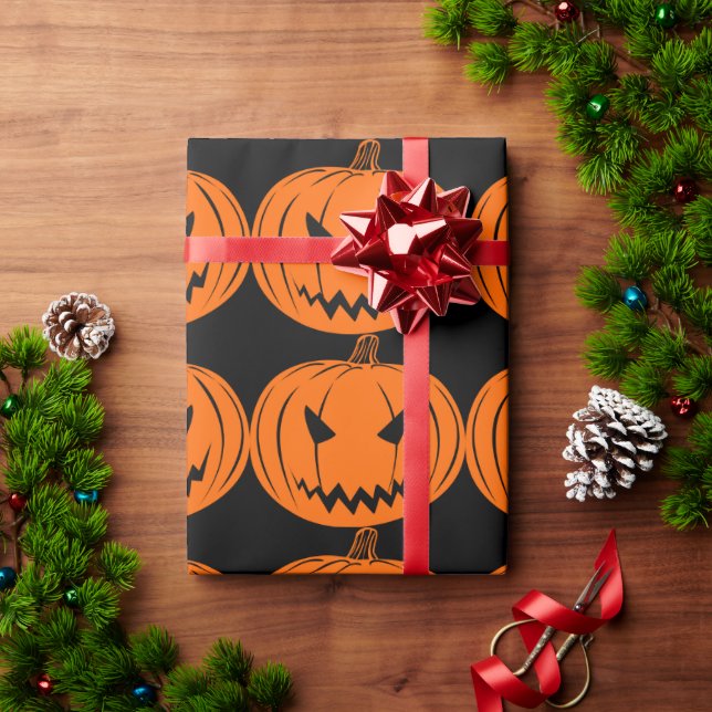 Papel De Regalo Wrapping paper for Halloween (Regalo de vacaciones)