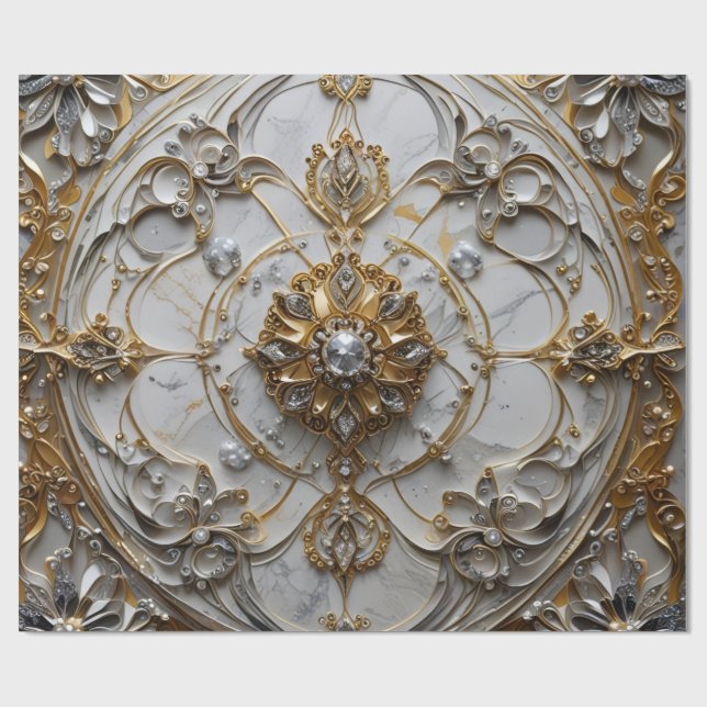 Papel De Regalo Wrapping Paper for Teen/Adult Gift (Superficie plana)