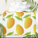 Papel De Regalo Wrapping paper / FRUIT WRAP / gift sheets<br><div class="desc">Discover our stunning fruit wrap gift sheets featuring vibrant mango designs! Perfect for wrapping gifts for men or your girlfriend,  ideal for birthdays and Christmas celebrations.</div>