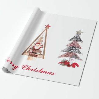 Papel De Regalo Wrapping Paper Holidays