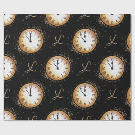 Papel De Regalo Wrapping Paper-New Year 2026 Wrapping Paper