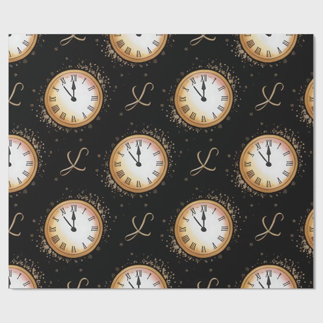 Papel De Regalo Wrapping Paper-New Year 2026 Wrapping Paper (Superficie plana)