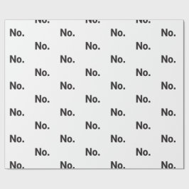 Papel De Regalo Wrapping Paper: No.