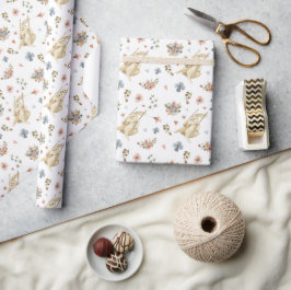 Papel De Regalo Wrapping Paper - Rabbits