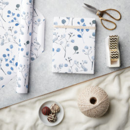 Papel De Regalo Wrapping Paper - Winter Pattern