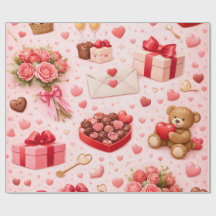 Wrapping Paper - wrapping love