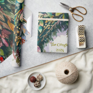 Papel De Regalo Wreath