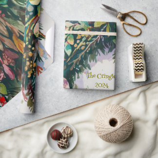 Papel De Regalo Wreath