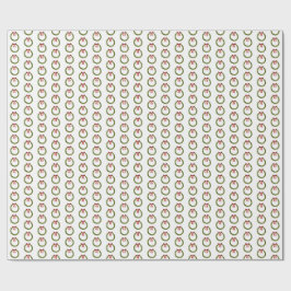 Papel De Regalo Wreath Wrapping Paper 