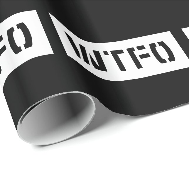 PAPEL DE REGALO WTFO (Esquina del rollo)