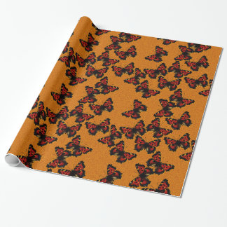 Papel De Regalo Xanthomelas del Nymphalis