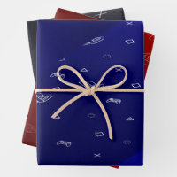 Papel de regalo XBOX, PLAYSTATION y NINTENDO