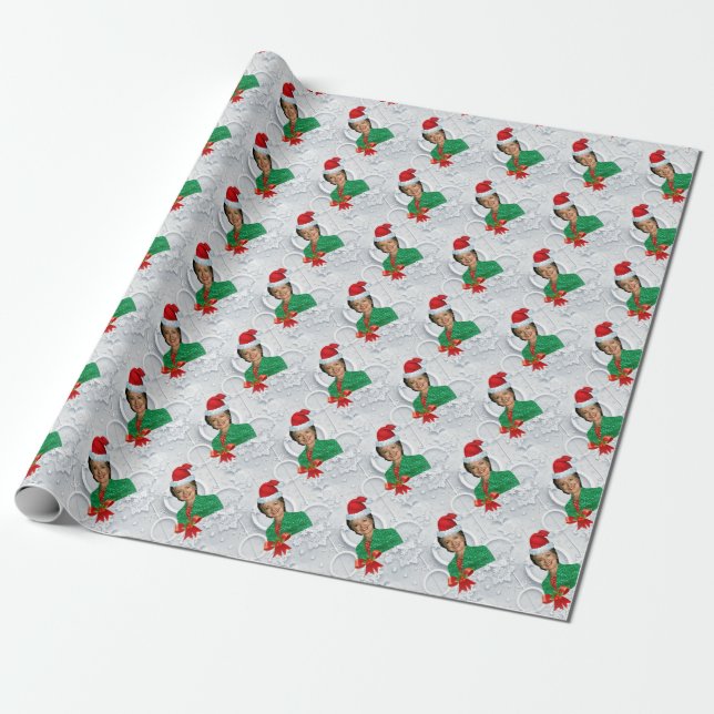 Papel De Regalo xmas Hillary clinton (Desenrollado)