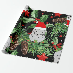 Papel De Regalo xmas santa claus guinea