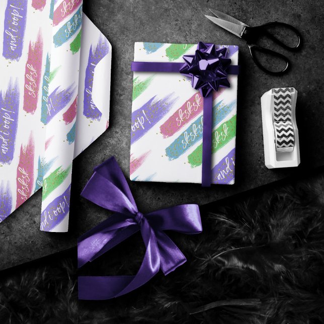 Papel De Regalo Y Yo Me Oop | pinceladas de sksksksk brushstrots g (Subido por el creador)