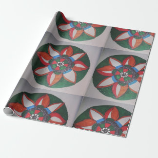 Papel De Regalo yaie colorido mandala