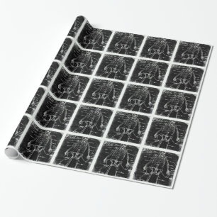 Papel De Regalo yaie tokyo esqueleto humano anatomía