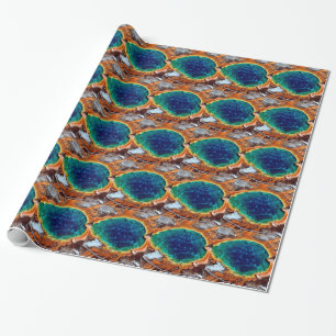 Papel De Regalo Yellowstone Wyoming