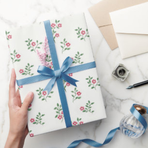 Papel De Regalo Yemas de Flor Dulce