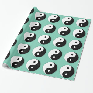 Papel De Regalo Yin Yang