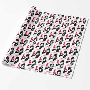 Papel De Regalo Yoga de amor