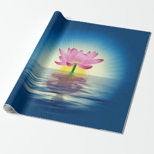 Papel De Regalo Yoga Lotus
