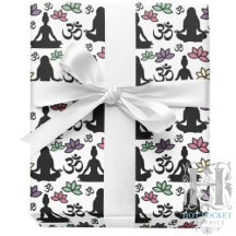 Yoga Wrapping Paper