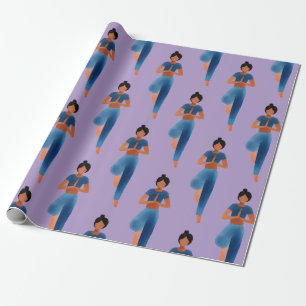 Papel De Regalo Yogini Asana Yoga