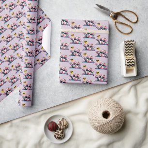 Papel De Regalo Yogur de Pilates