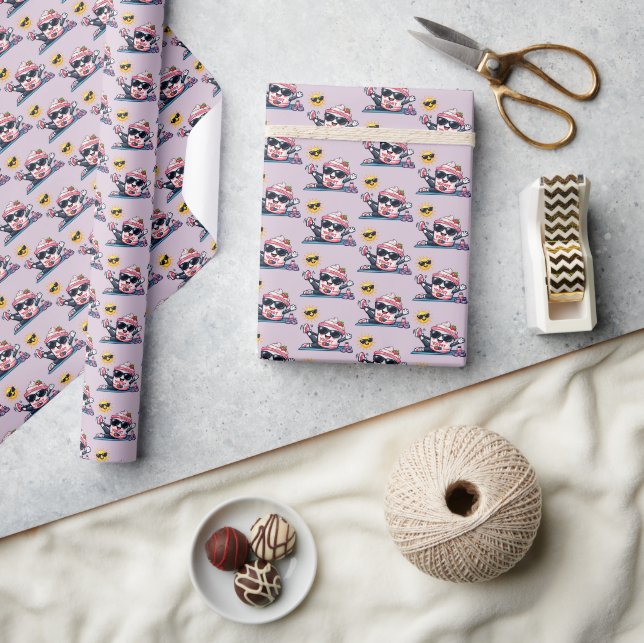 Papel De Regalo Yogur de Pilates  (Artesanía)