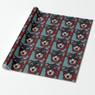 Papel De Regalo Yorkie Poo