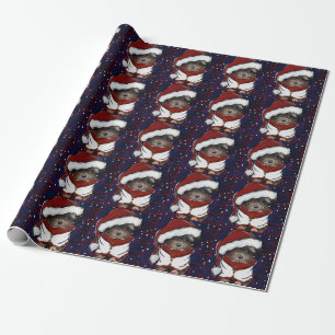 Papel De Regalo Yorkie Poo