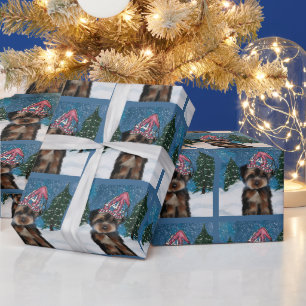 PAPEL DE REGALO YORKIE POO