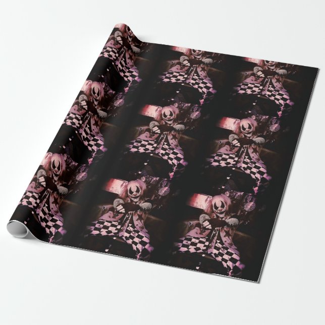Papel De Regalo Yuk-Yuk (Desenrollado)