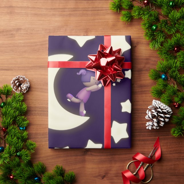 Papel De Regalo Yume Kawaii Luna (Regalo de vacaciones)