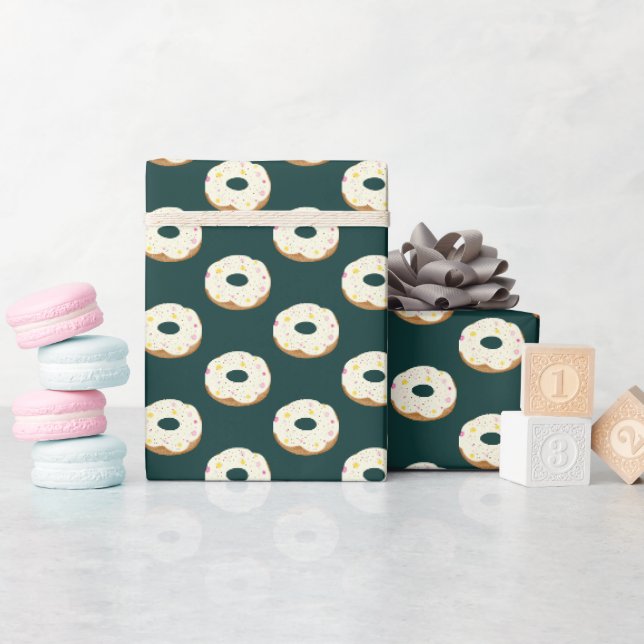 Papel De Regalo Yummy donuts (Baby Shower)