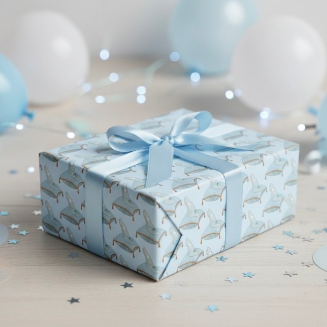 Papel De Regalo Zapatilla de Cristal (Subido por el creador)