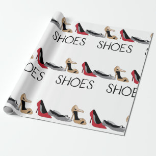 Papel De Regalo Zapatos