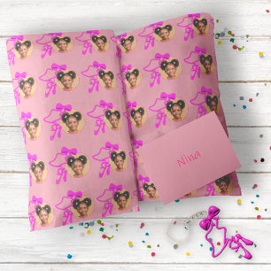 Papel De Regalo Zapatos de Ballet Bailarina Foto Rosa Bonita Cumpl