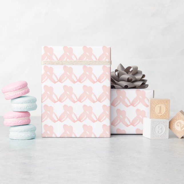 Papel De Regalo Zapatos de ballet illusima para fiesta (Baby Shower)