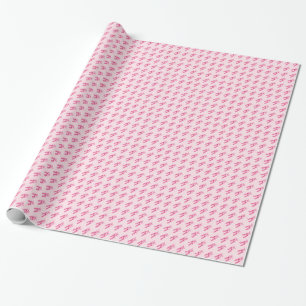 Papel De Regalo Zapatos de ballet rosados
