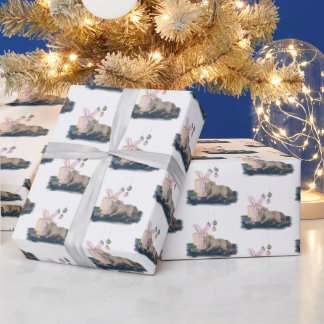 Papel De Regalo Zauberhaftes Weihnachtsgeschenkpapier mit Pferd