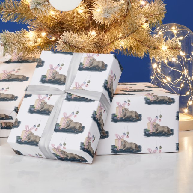 Papel De Regalo Zauberhaftes Weihnachtsgeschenkpapier mit Pferd (Vacaciones)