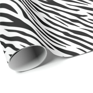 Papel De Regalo Zebra